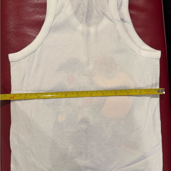 White Looney Tunes Graphic Tank Top - Taz & Bugs Vintage - Picture 5 of 5
